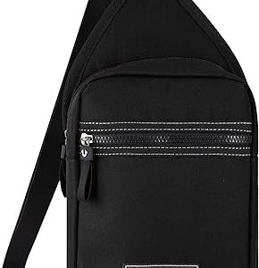 True Religion Crossbody Bag Men – Casual Shoulder Sling Bag for Men, Small Travel Men’s Crossbody