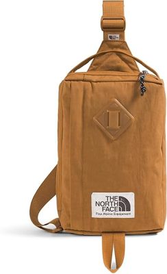 THE NORTH FACE Berkeley Field Bag | Water Repellent Vintage Style Travel Essential, SIing Holds Water Bottles, Phones & Keys