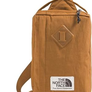 THE NORTH FACE Berkeley Field Bag | Water Repellent Vintage Style Travel Essential, SIing Holds Water Bottles, Phones & Keys